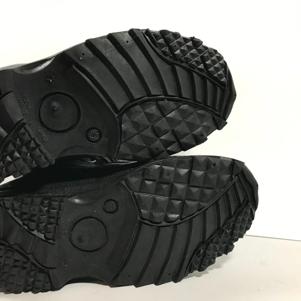 Maple Leaf Canada Black Insulated Winter Snow Boots Mens US‎ 7G UK 6.5 EU 40